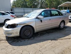 Salvage cars for sale at Austell, GA auction: 2001 Toyota Avalon XL