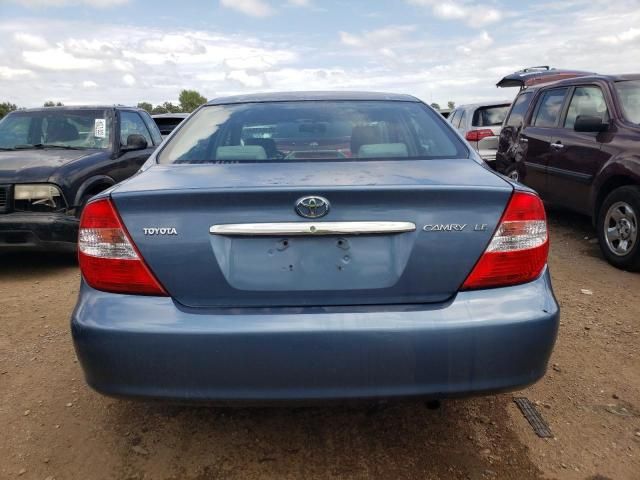 2004 Toyota Camry LE