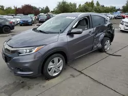 Honda hr-v ex salvage cars for sale: 2019 Honda HR-V EX