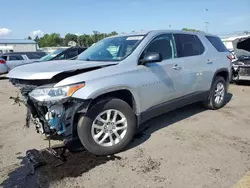 Chevrolet Vehiculos salvage en venta: 2019 Chevrolet Traverse LS