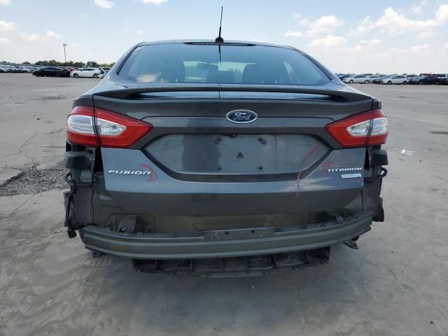 2016 Ford Fusion Titanium