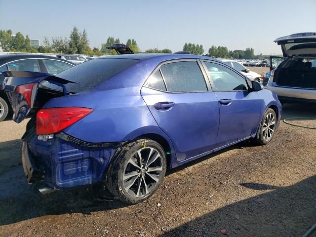 2017 Toyota Corolla L