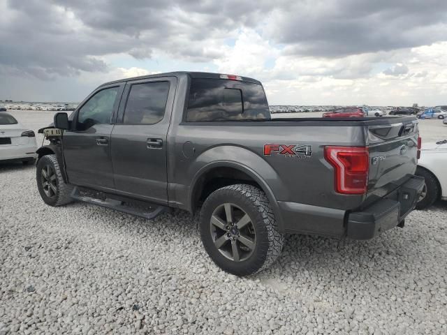 2015 Ford F150 Supercrew