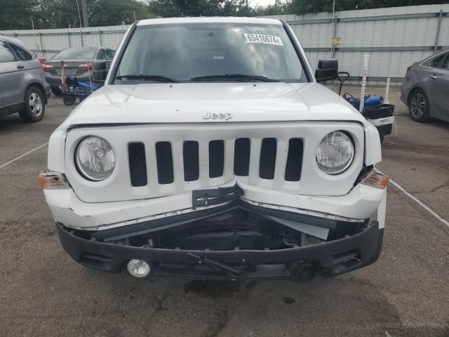 2011 Jeep Patriot Latitude