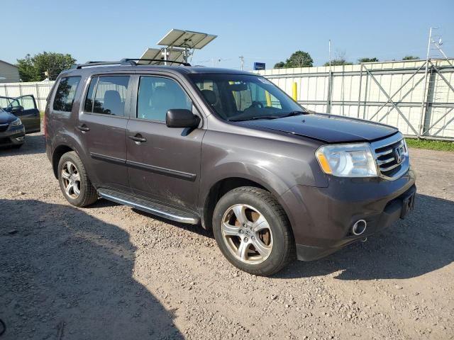 2012 Honda Pilot EXL