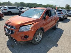 Carros salvage sin ofertas aún a la venta en subasta: 2016 Chevrolet Trax 1LT