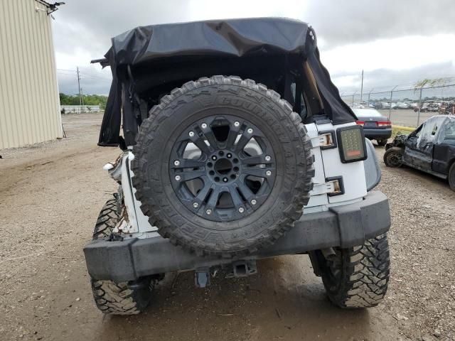 2013 Jeep Wrangler Unlimited Rubicon