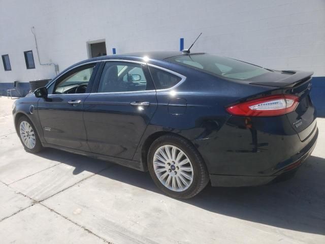 2014 Ford Fusion Titanium Phev