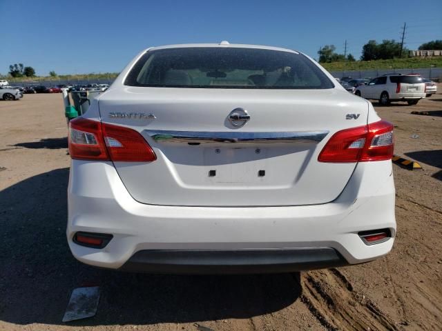 2018 Nissan Sentra S