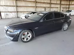 Salvage cars for sale from Copart Phoenix, AZ: 2013 BMW 528 I