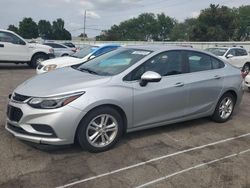 Chevrolet salvage cars for sale: 2016 Chevrolet Cruze LT