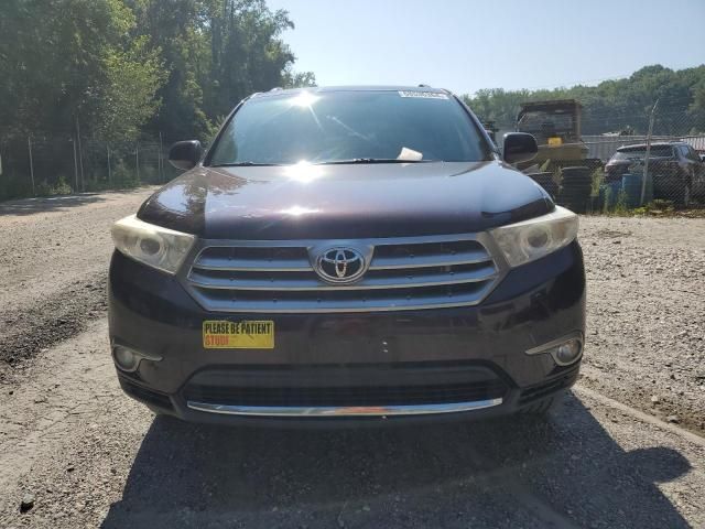 2013 Toyota Highlander Base