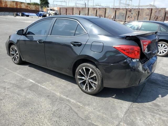 2017 Toyota Corolla L