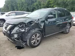 Salvage cars for sale at Glassboro, NJ auction: 2019 Nissan Pathfinder S