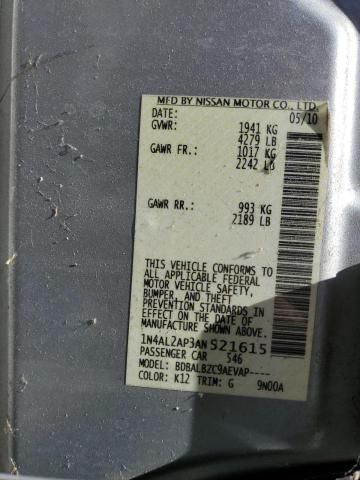 2010 Nissan Altima Base