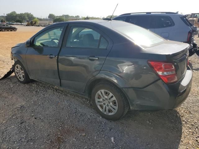 2017 Chevrolet Sonic LS