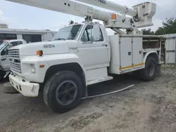 Salvage trucks for sale at Earlington, KY auction: 1991 Ford F600