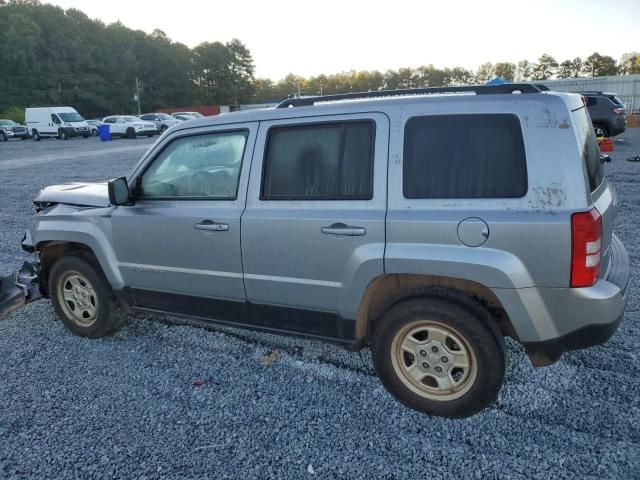 2017 Jeep Patriot Sport