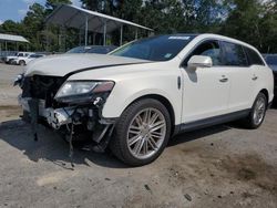 Salvage cars for sale from Copart Savannah, GA: 2013 Lincoln MKT