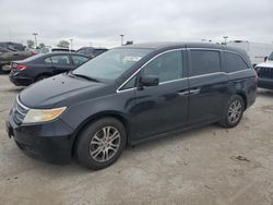 Salvage cars for sale at Indianapolis, IN auction: 2011 Honda Odyssey EXL