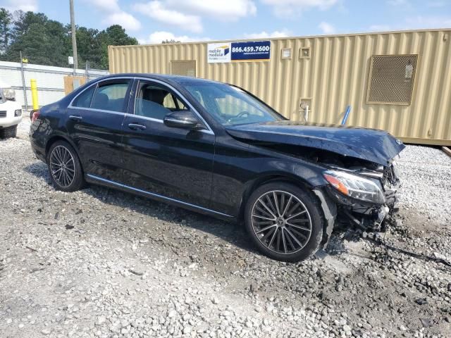 2020 Mercedes-Benz C300