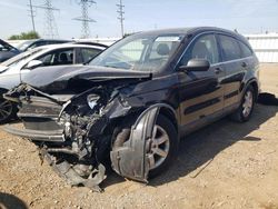 Salvage cars for sale at Elgin, IL auction: 2008 Honda CR-V EX