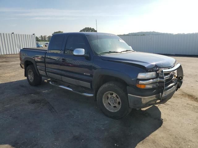 2002 Chevrolet Silverado K1500