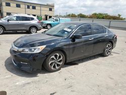 Honda salvage cars for sale: 2017 Honda Accord EXL