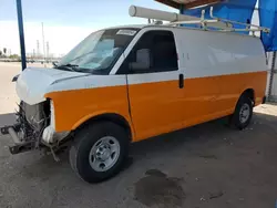 Salvage trucks for sale at Phoenix, AZ auction: 2015 Chevrolet Express G2500