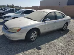 Vehiculos salvage en venta de Copart Mentone, CA: 2002 Ford Taurus SE