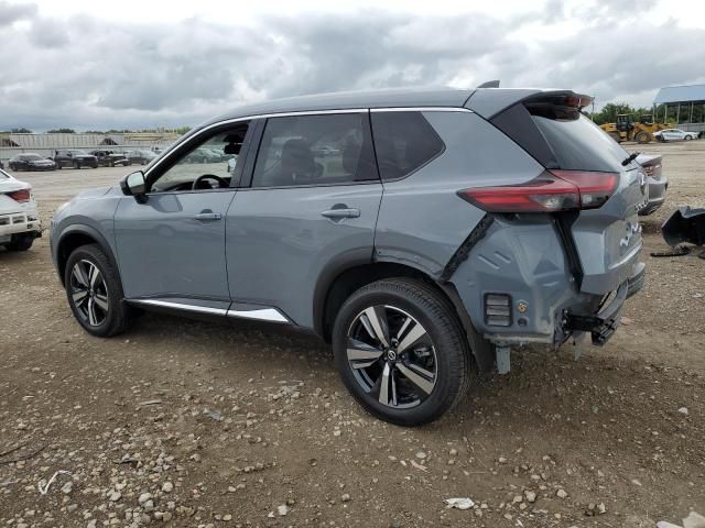 2021 Nissan Rogue Platinum