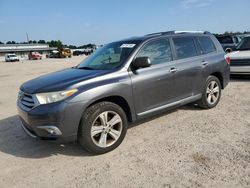 Carros dañados por inundaciones a la venta en subasta: 2013 Toyota Highlander Limited