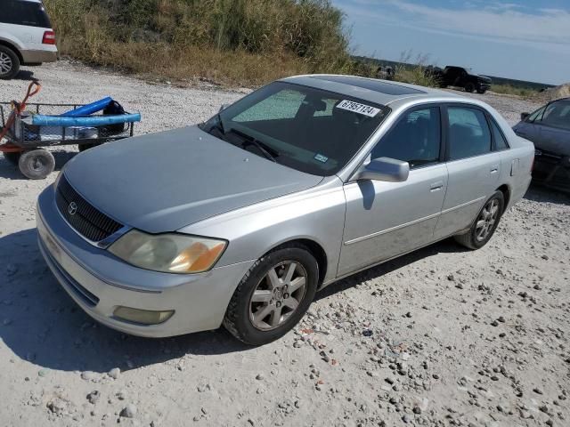 2002 Toyota Avalon XL