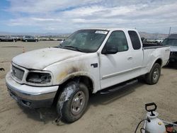 Salvage cars for sale at American Canyon, CA auction: 1999 Ford F150