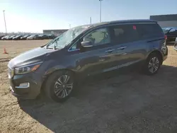 KIA salvage cars for sale: 2020 KIA Sedona EX