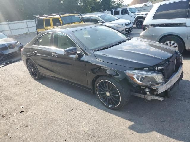 2014 Mercedes-Benz CLA 250