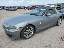 Salvage cars for sale at Houston, TX auction: 2006 BMW Z4 3.0