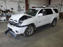 Salvage cars for sale at Billings, MT auction: 2007 Toyota 4runner Limited