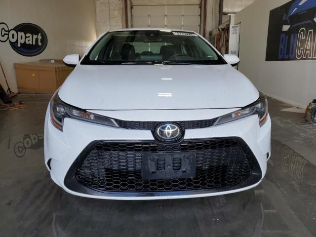 2022 Toyota Corolla LE