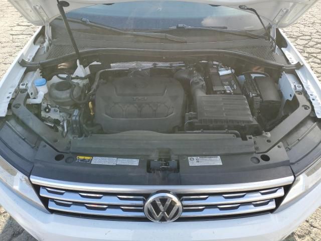 2018 Volkswagen Tiguan SE