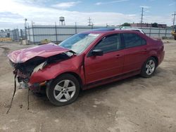 Salvage cars for sale at Chicago Heights, IL auction: 2008 Ford Fusion SE