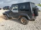 2000 Jeep Wrangler / TJ Sahara