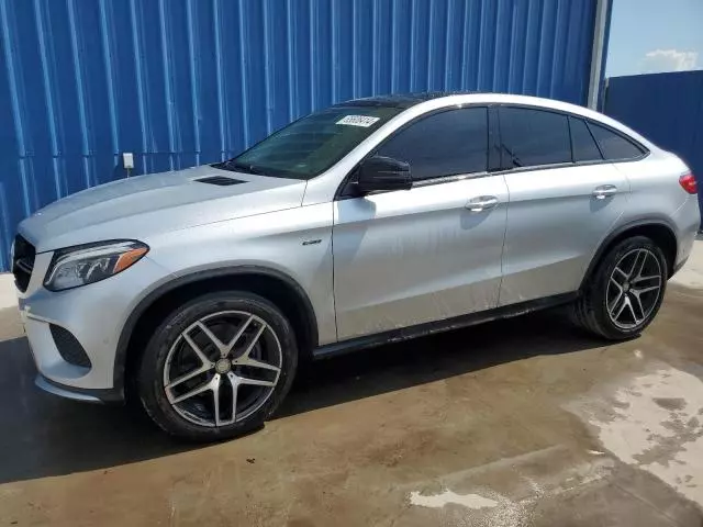 2016 Mercedes-Benz GLE Coupe 450 4matic