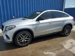 Salvage cars for sale at Houston, TX auction: 2016 Mercedes-Benz GLE Coupe 450 4matic