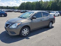 Salvage cars for sale at Glassboro, NJ auction: 2015 Nissan Versa S