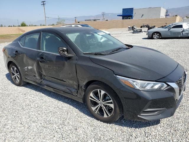 2022 Nissan Sentra SV