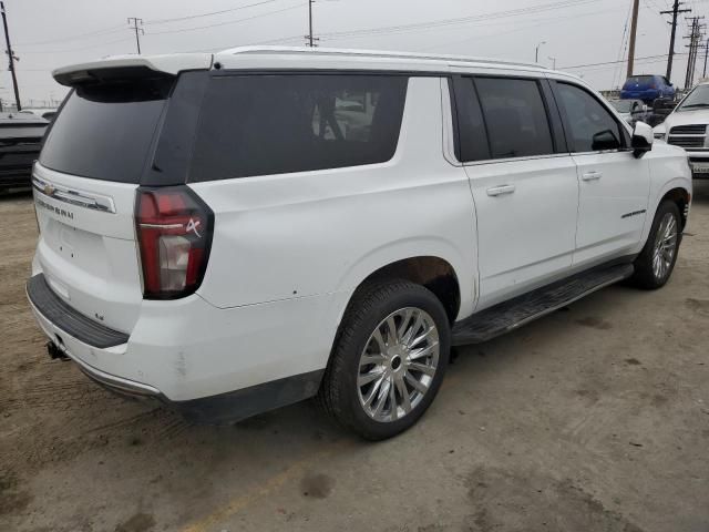 2021 Chevrolet Suburban K1500 LT