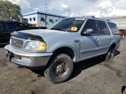 Ford Expedition salvage cars for sale: 1998 Ford Expedition