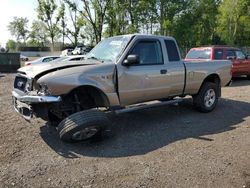 Salvage trucks for sale at New Britain, CT auction: 2005 Ford Ranger Super Cab