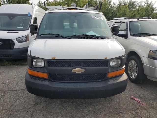 2013 Chevrolet Express G2500